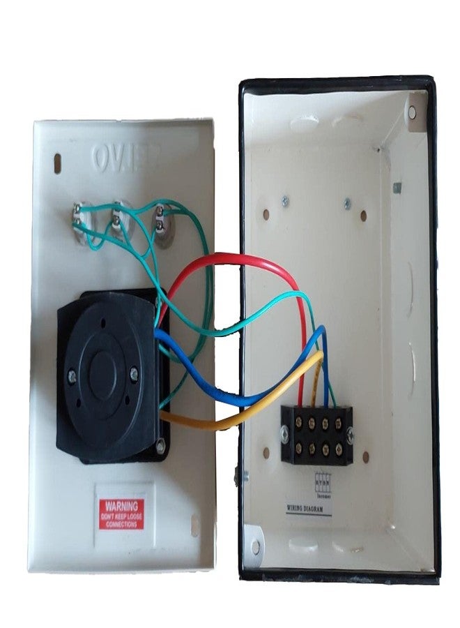 SELVO 40A Single Pole Neutral (SPN) Phase Selector Enclosure (with Duly Wired 1 Pole 3 Ways Cam Operated Rotary Switch Fitted) - Image 3